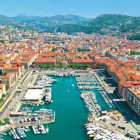 Le Delfino Port De Nice Exteriör bild