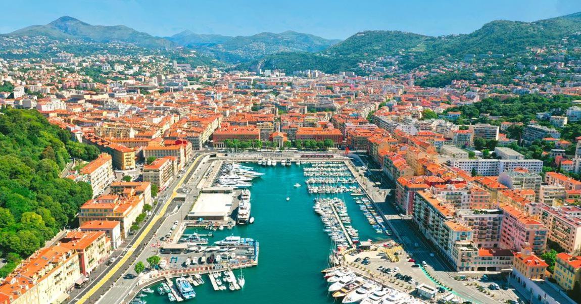 Le Delfino Port De Nice Exteriör bild